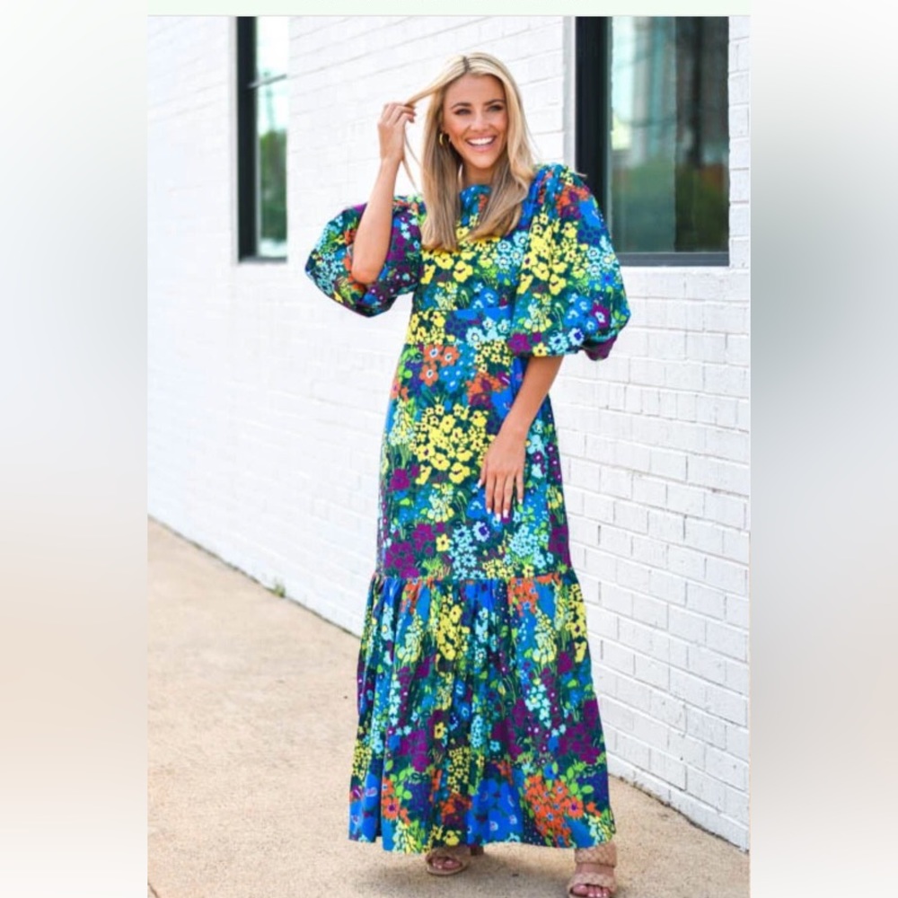IMPECCABLE PIG Not to be Missed maxi dress